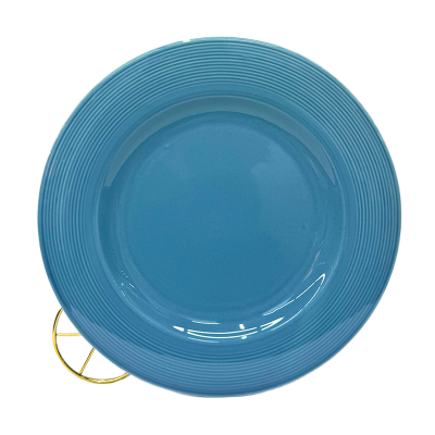 Picture of Ceramic Dinner Plate – Iris Blue, 27.5cm