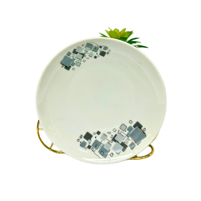 Picture of Ceramic Dessert Plate – Stylish, 20.5cm