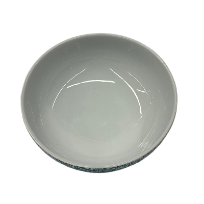 Picture of Ceramic Cereal Bowl – Teal Crackle, 16cm
