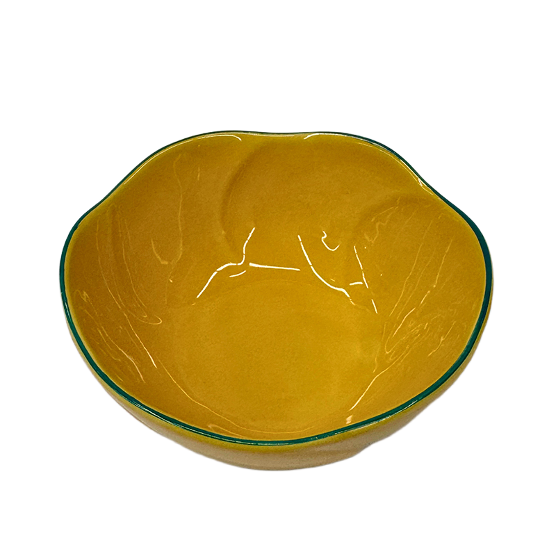 Picture of Ceramic Dessert Bowl – Sunflower Yellow, 11cm