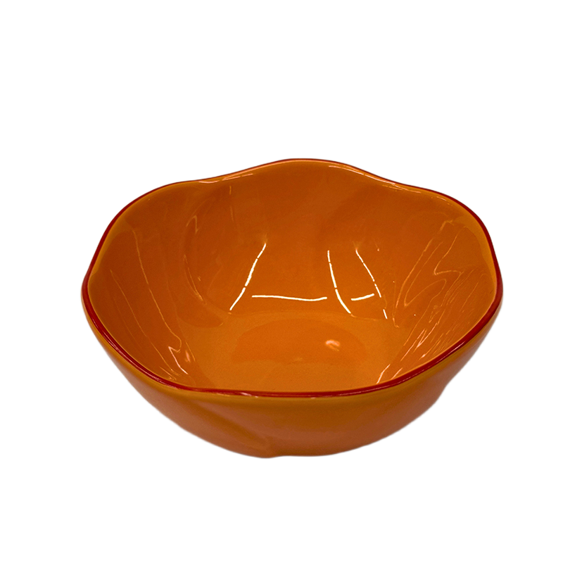 Picture of Ceramic Dessert Bowl – Tulip Orange, 11cm