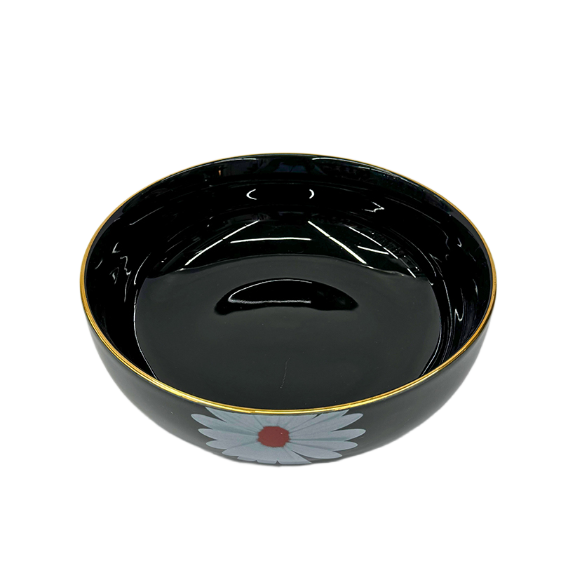 Picture of Ceramic Curry Bowl – Creative Black, 17.5cm