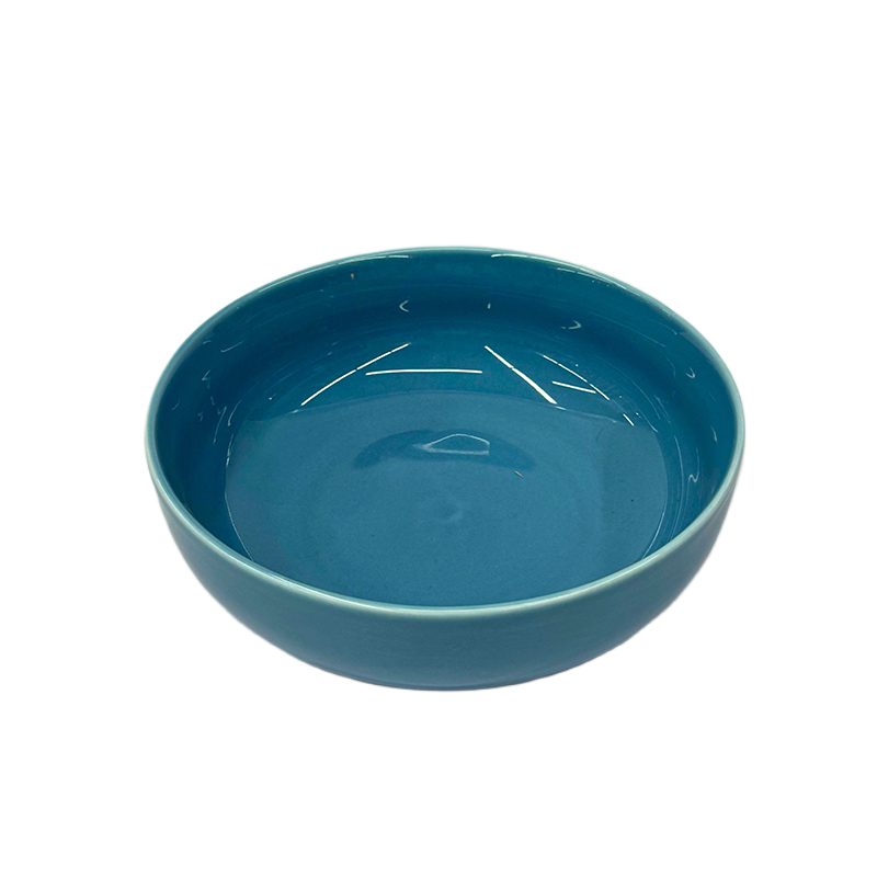 Picture of Ceramic Curry Bowl – Iris Blue, 18cm
