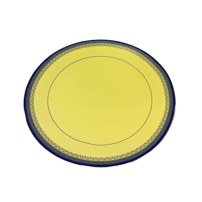 Picture of Ceramic Dinner Plate – Cream Glazed, 27cm