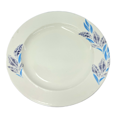 Picture of Ceramic Dinner Plate – Multi Leaf, 26.5cm