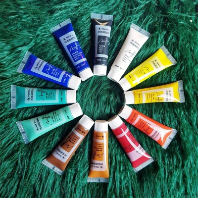 Picture of 12pcs Maries acrylic colour 12ml Multicolor
