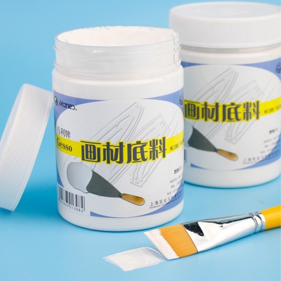 Picture of Marie's White Gesso 500ml White