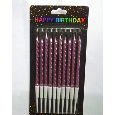 Picture of Birthday candle 10pcs 