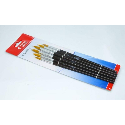 Picture of TiTi Artist 6 Flat Brush (7-12) Multicolor