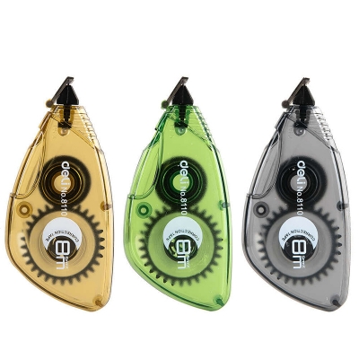Picture of High Quality - Deli's Correction tape 8110-1 pice - Easy to Use And Maintain - Refine and Excellent - Reliable and Durable Multicolor