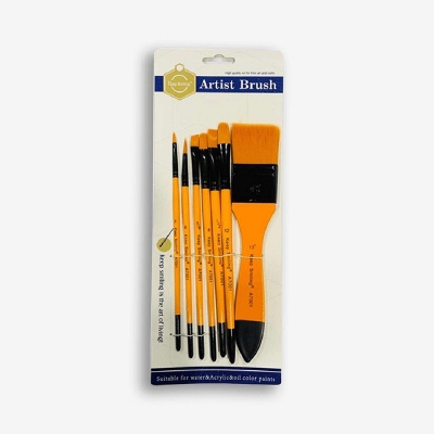 Picture of KeepSmiling Artist Brush Set A7001 7Pcs Multicolor