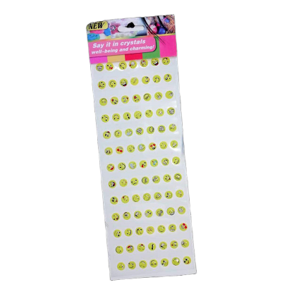 Picture of Emojis Stickers 72Piece Multicolor