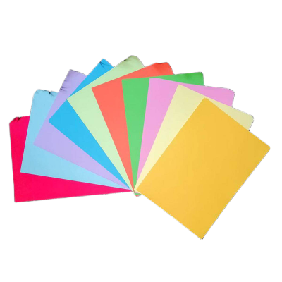 Picture of A4 Paper 80gsm 10 Mix Colour 100pcs China Multicolor