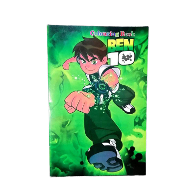 Picture of BEN10 Colouring Book kids Multicolor