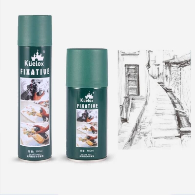 Picture of Kuelox Fixative Spray For Sketch, Charcoal, Pastel 180ml/300 ml 