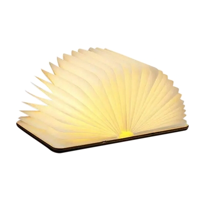 Picture of High Quality - Mini 3 Color Change in 1 Folding Book Lamp - Portable and Easy to Use and Maintain - Refine and Excellent Multicolor