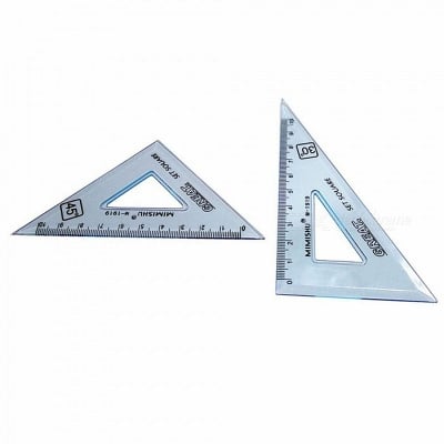 Picture of Plastic Ruler Set 4in1 Model:M1919 Neutral