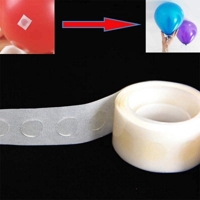 Picture of 100pcs glue dots balloon sticker dots 