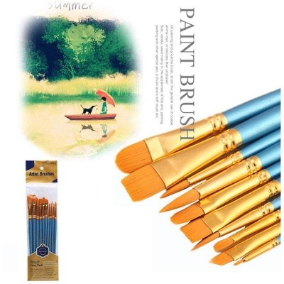 Picture of KeepSmiling Artist Brushes Set 10pcs Model:8010 