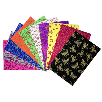 Picture of 10 diffrent design printed Eva Foam 10pcs Multicolor