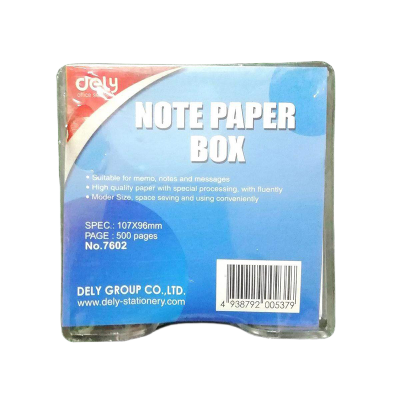Picture of Dely Note Paper Box,500pages 