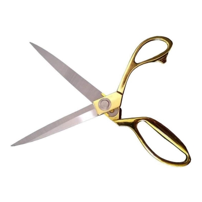 Picture of Stainless Steel Sharp Tailor Scissors For Clothing Dressmaking Shears Fabric Craft Cutting Adjustable Kitchen Scissors (9.5'') 