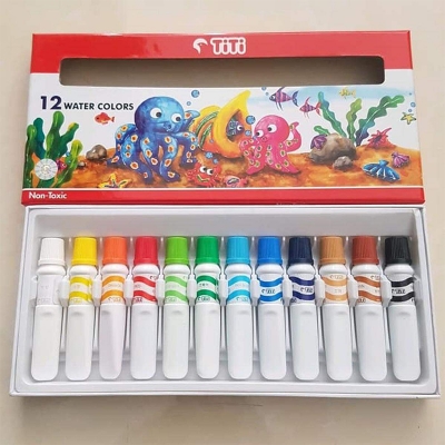 Picture of joy Titi Water Colors -12pcs Multicolor