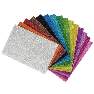 Picture of A4 Glitter Foam Sheet 10pcs_(without adhesive) Multicolor