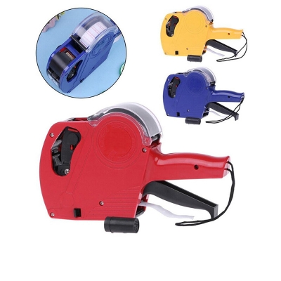 Picture of MX5500 EOS 8 Digits Price Tag Gun Labeller +free 1 ink roller Multicolor