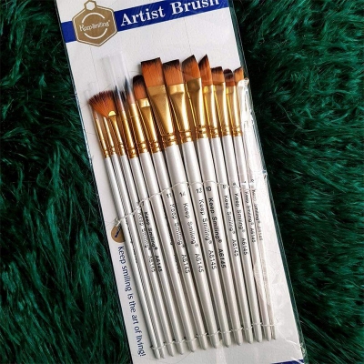 Picture of KeepSmiling Artist Painting Brush Set 13pcs A6145 White