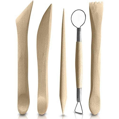 Picture of Polymer Clay Sculpting Tools Set - 5 Pcs Pottery Tool Kit 