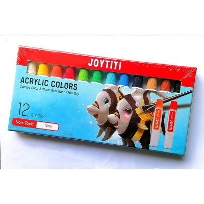 Picture of Titi/Joy titi 12 Acrylic Colors 12ml Multicolor