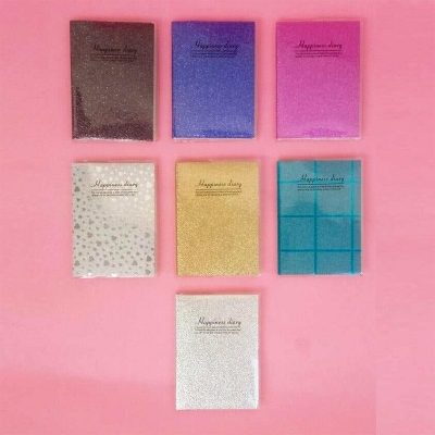 Picture of China Pocket Special Glitter Notepad.(Multicolor)