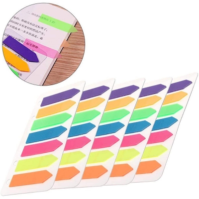 Picture of 1 packet Small Flags Tabs Sticky Notes Multicolor