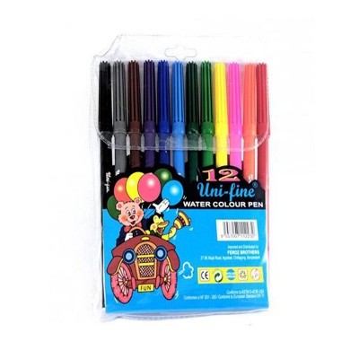 Picture of Uni fine- Water color pen Multicolor