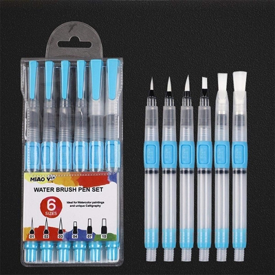 Picture of MIAO Y Water Color Pen Set (6 Size) 