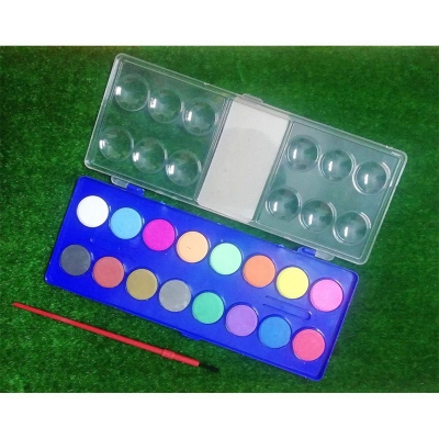 Picture of বাচ্চাদের জল 16 রঙের সেট - Multicolor