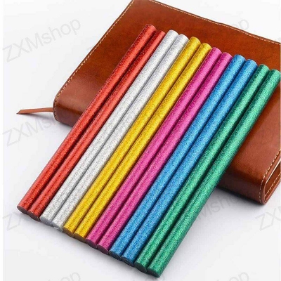Picture of Big (10.8mm-11.5mm) Hot Glue Gun Glitter Sticks Packet in 12pcs Wholesale 