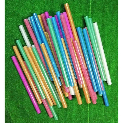Picture of Big (10.8mm-11.5mm) Hot Glue Gun Glitter Sticks Packet in 60 pcs Wholesale 