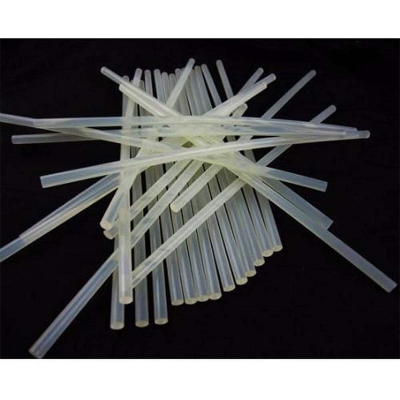 Picture of Small Hot Glue Sticks Transparent 15pcs size 7mm to 7.5mm transparant