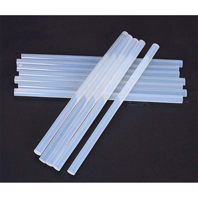 Picture of Big Hot Glue Sticks Transparent 12pcs Size 10.8-11.5mm Transparent