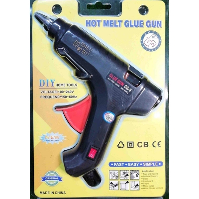 Picture of Big Hot Melt Glue Gun 100-240v Black China Black