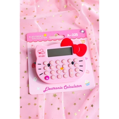 Picture of Cute Cartoon Calculator Kawaii  Office Learning Supplies Student Calculator Kids Gift Kawaii