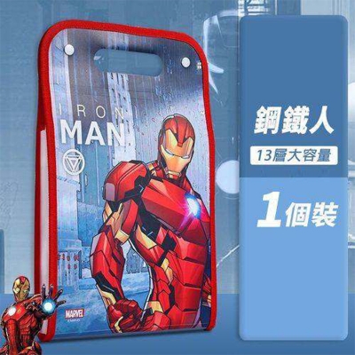 Picture of 13 Layer Exam File Organizer for kids 