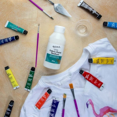 Picture of Mont Marte Fabric Paint Medium Premium 250ml