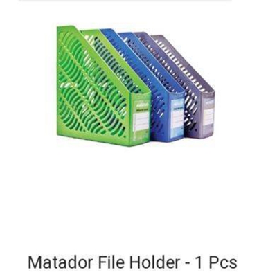 Picture of File Holder Single Any Color - 1Pcs Multicolor