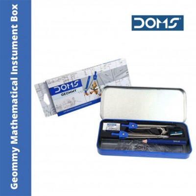 Picture of DOMS Geommy Mathematical Drawing Instrument Geometry Box 