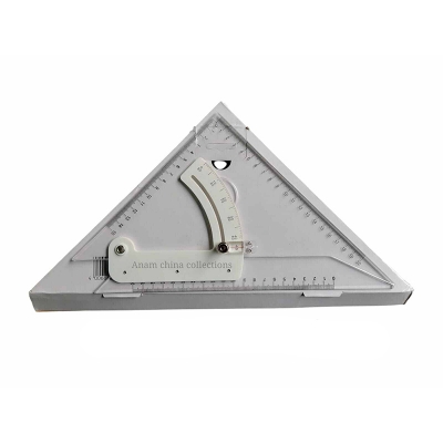 Picture of Adjustable Set Square Measuring Tool Multicolor