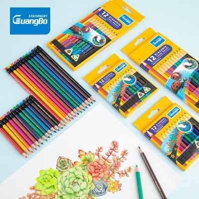 Picture of Erasable Color Pencil 12 Colors Small
