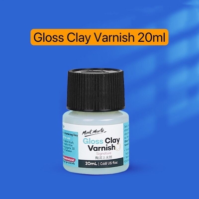Picture of [120Tk Deal] Mont Marte Gloss Clay Varnish 20ml